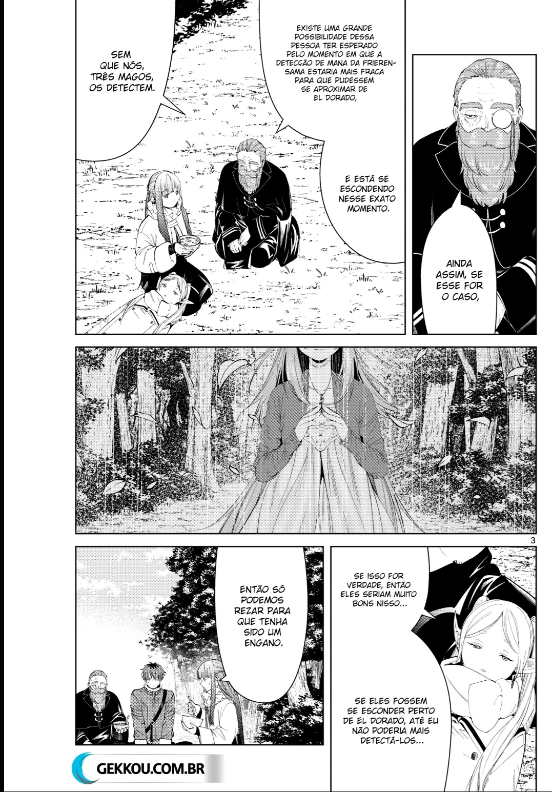 Read Sousou no Frieren Português Manga Online