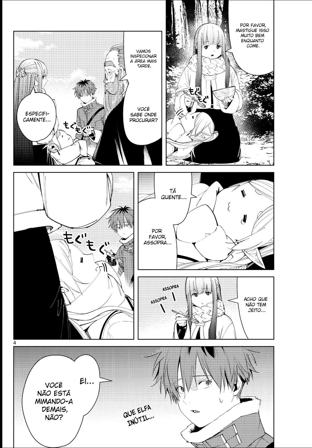 Read Sousou no Frieren Português Manga Online