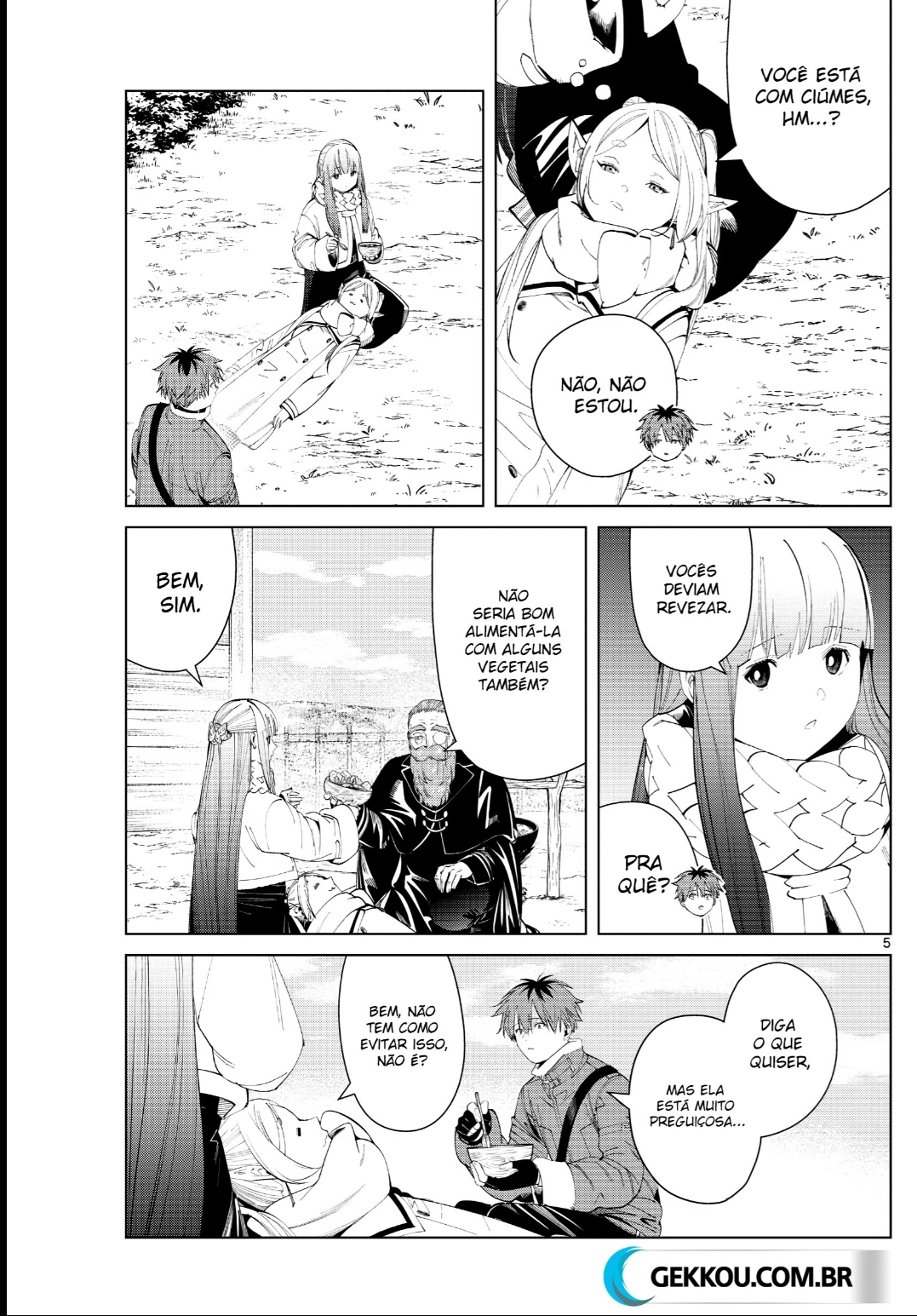 Read Sousou no Frieren Português Manga Online