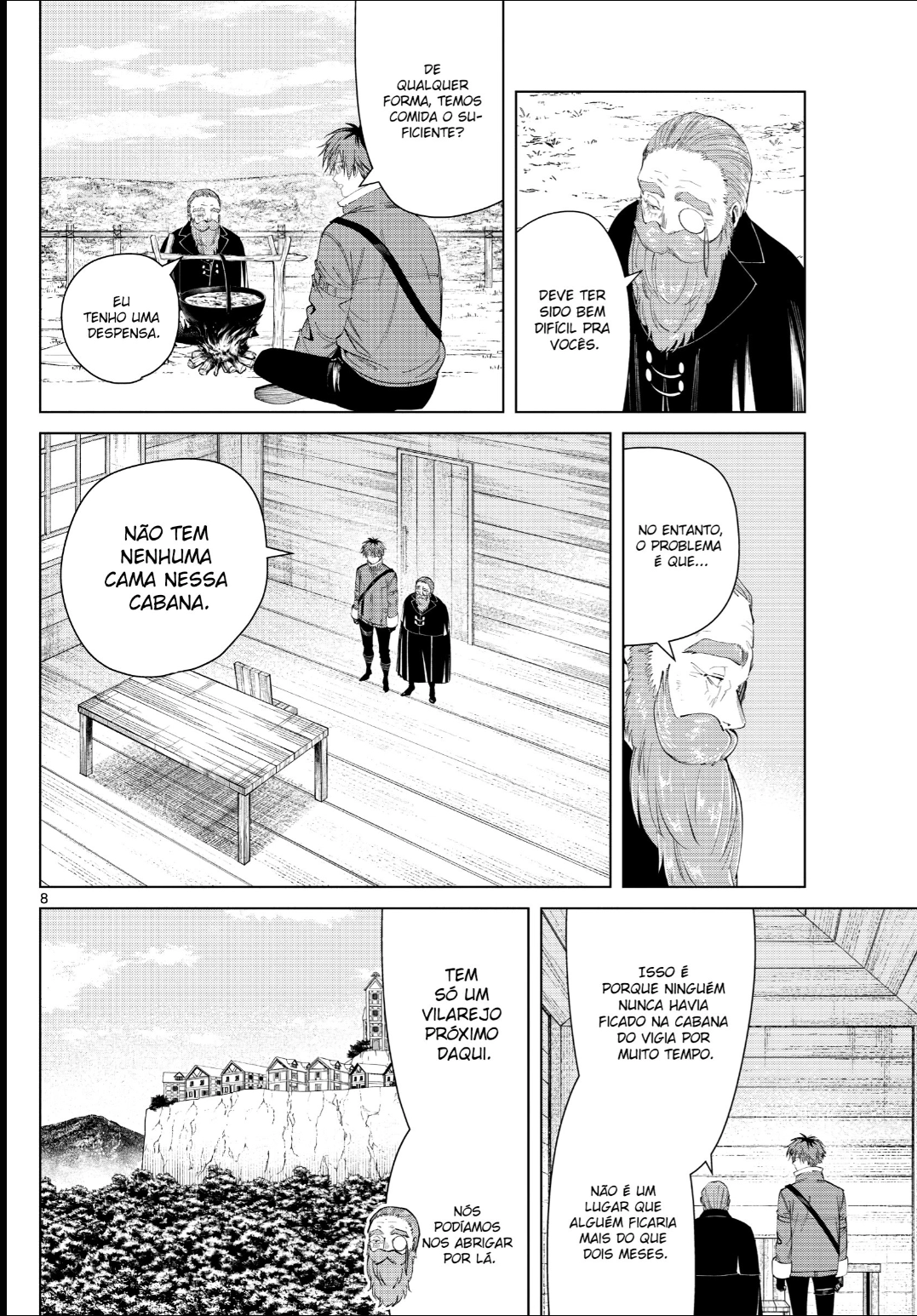 Read Sousou no Frieren Português Manga Online