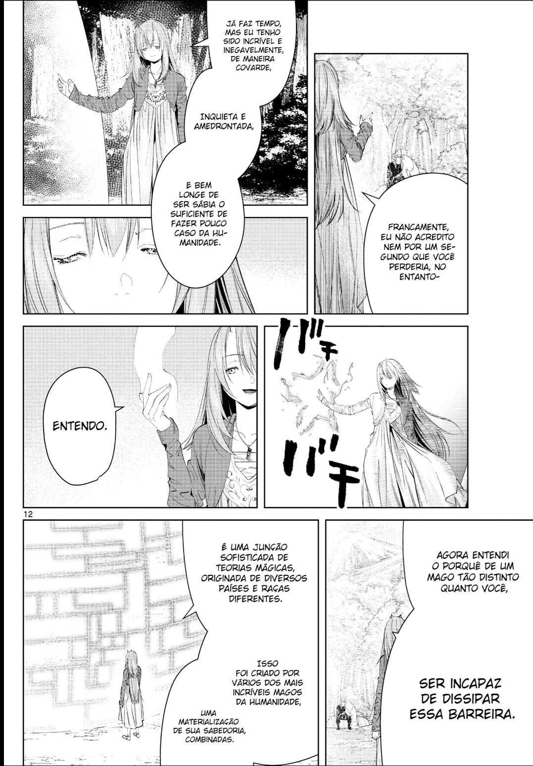 Read Sousou no Frieren Português Manga Online