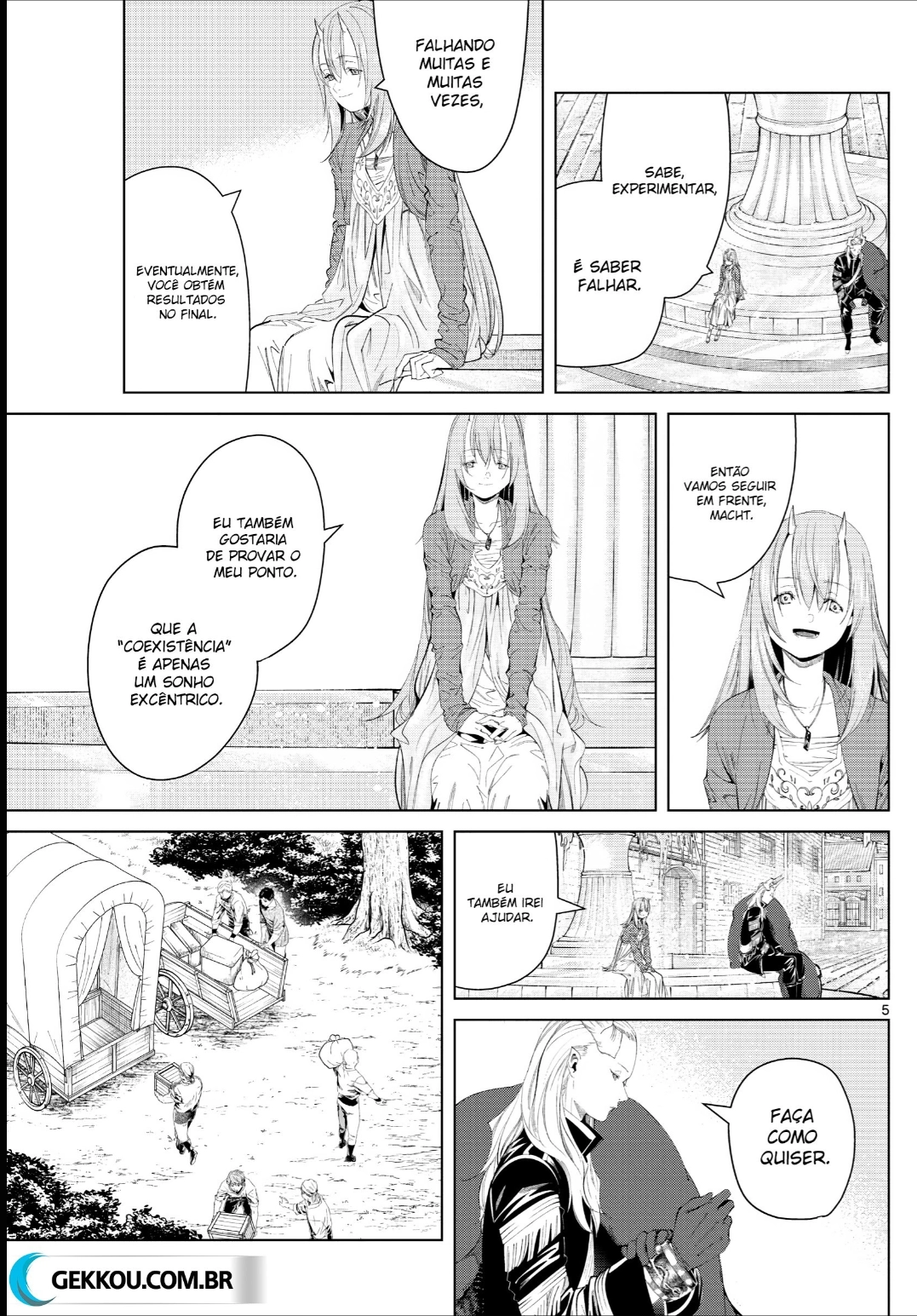 Read Sousou no Frieren Português Manga Online