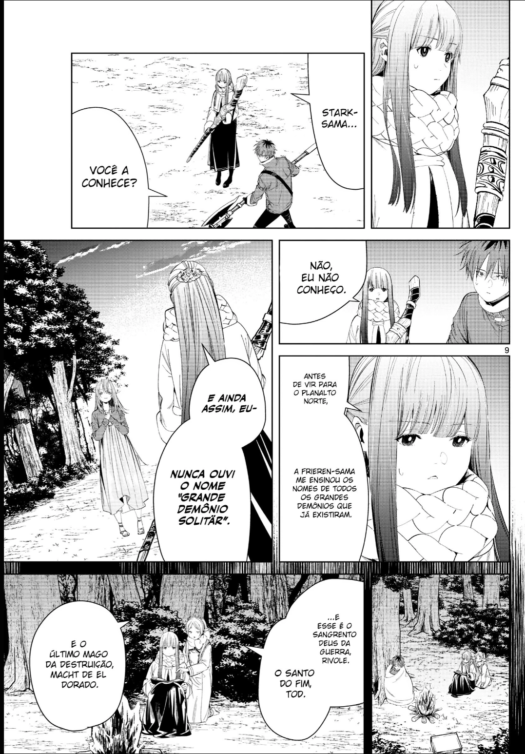 Read Sousou no Frieren Português Manga Online