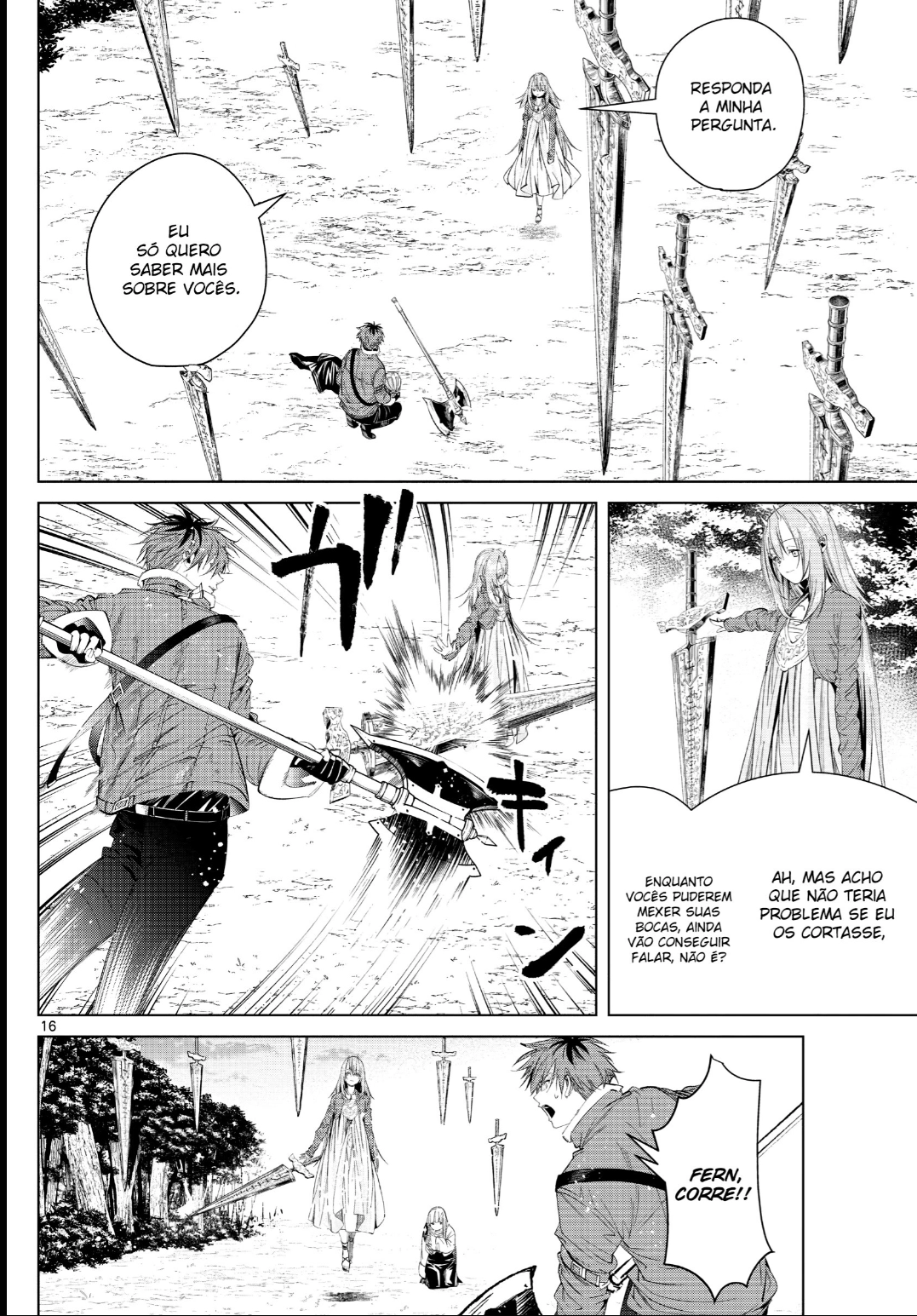 Read Sousou no Frieren Português Manga Online