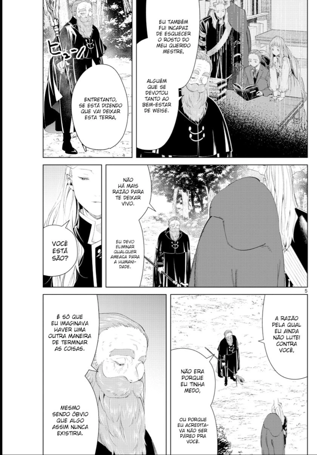 Read Sousou no Frieren Português Manga Online