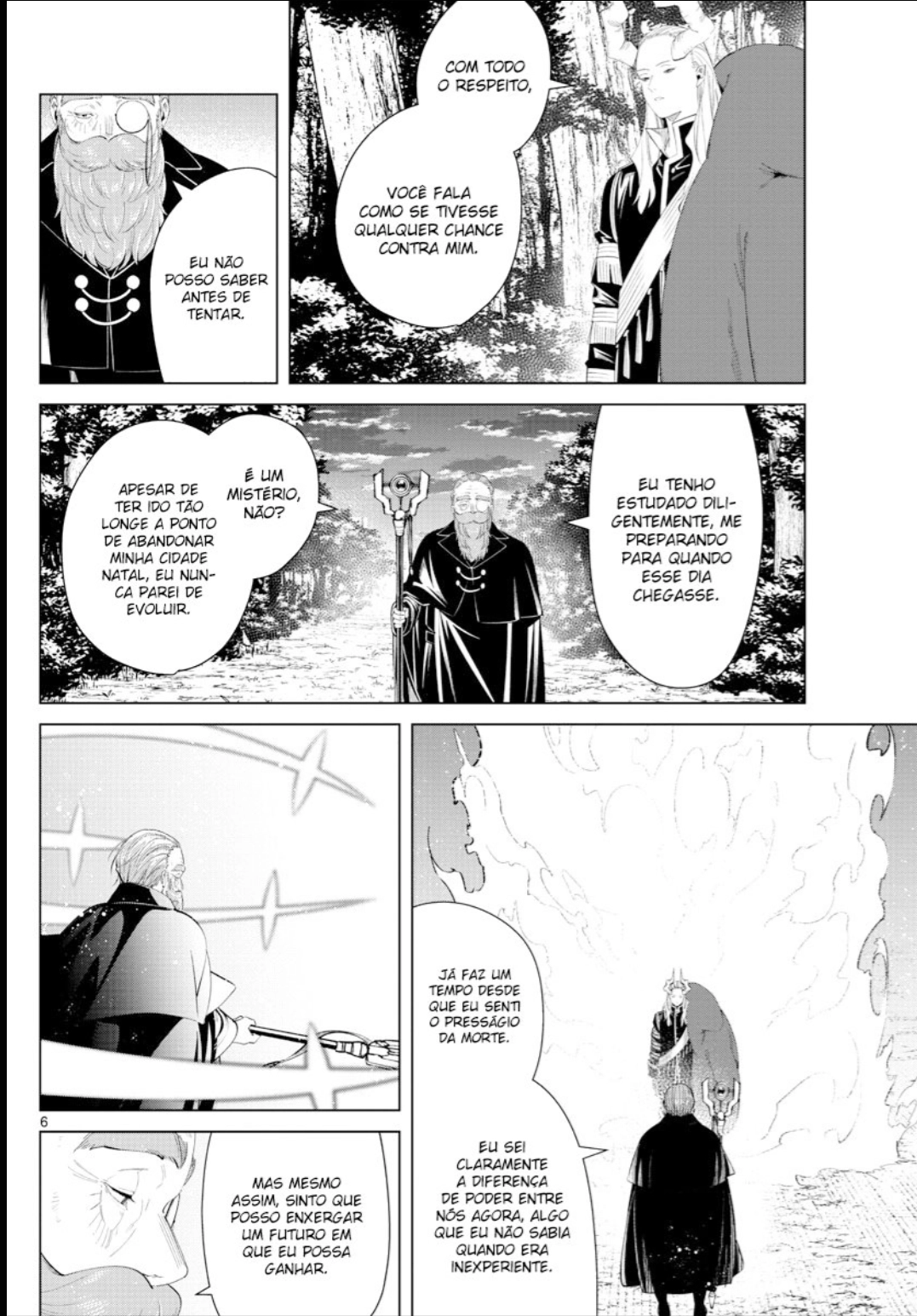 Read Sousou no Frieren Português Manga Online