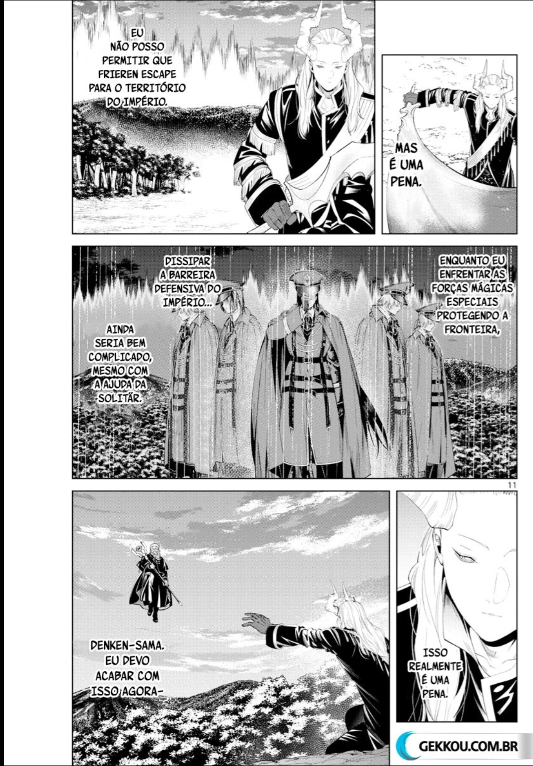 Read Sousou no Frieren Português Manga Online