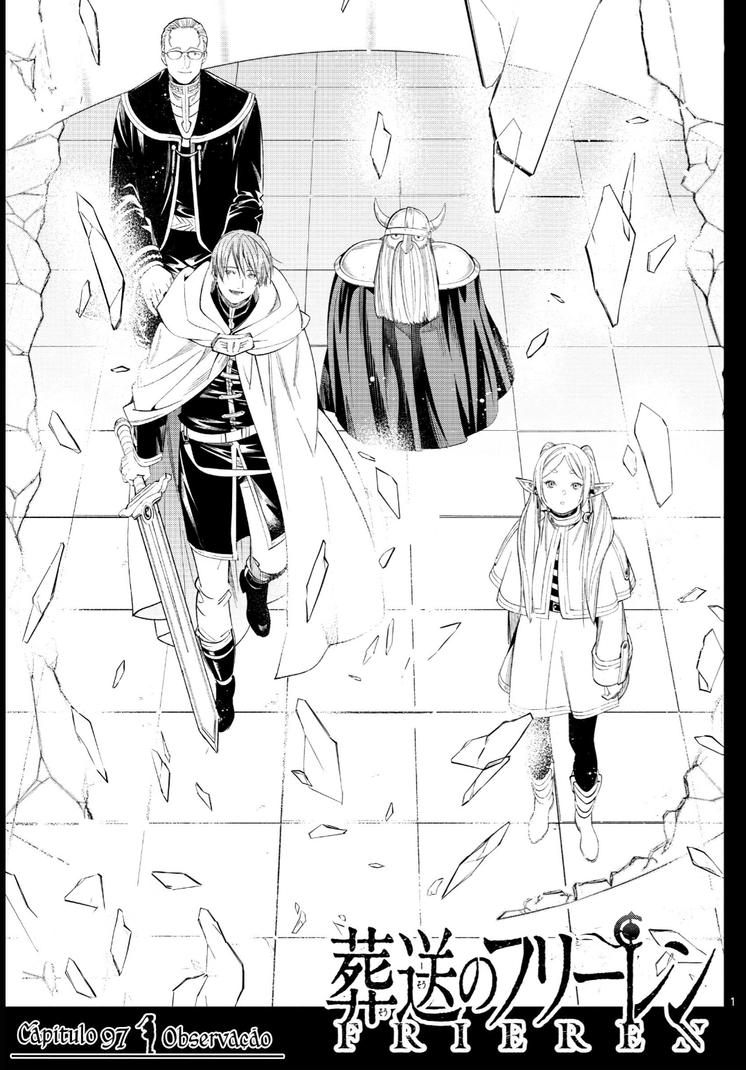 Read Sousou no Frieren Português Manga Online