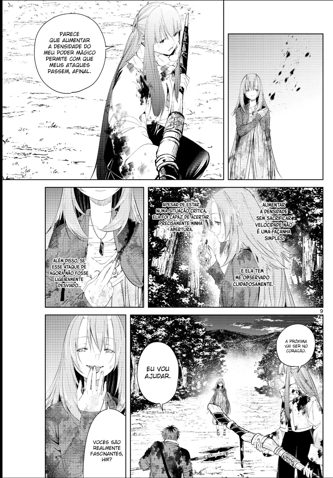 Read Sousou no Frieren Português Manga Online