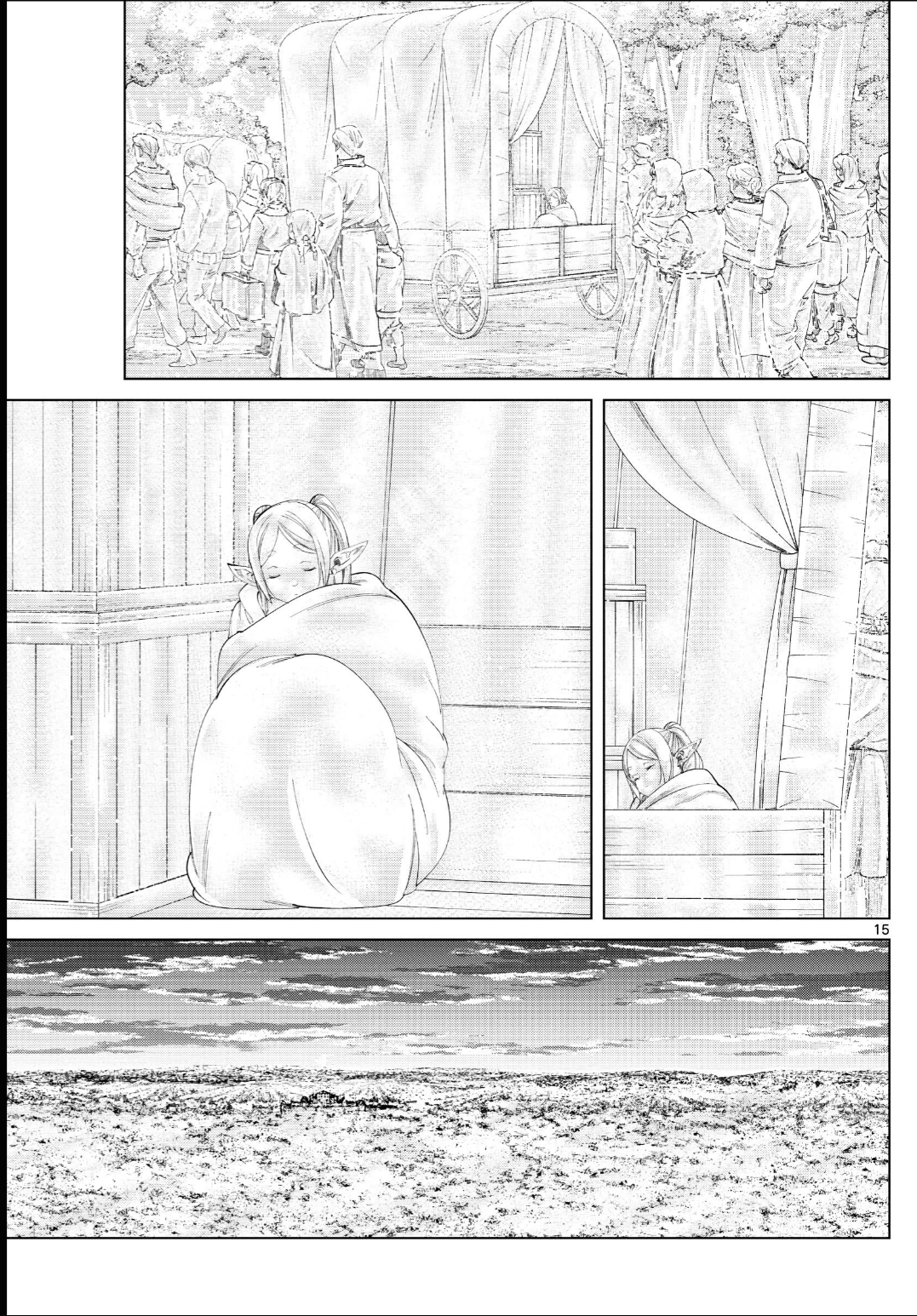 Read Sousou no Frieren Português Manga Online