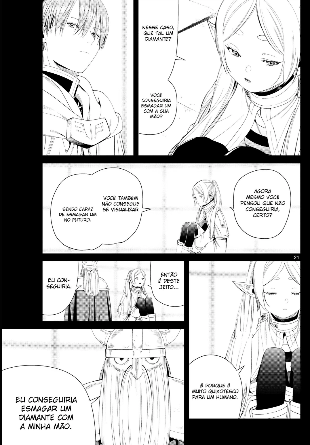 Read Sousou no Frieren Português Manga Online