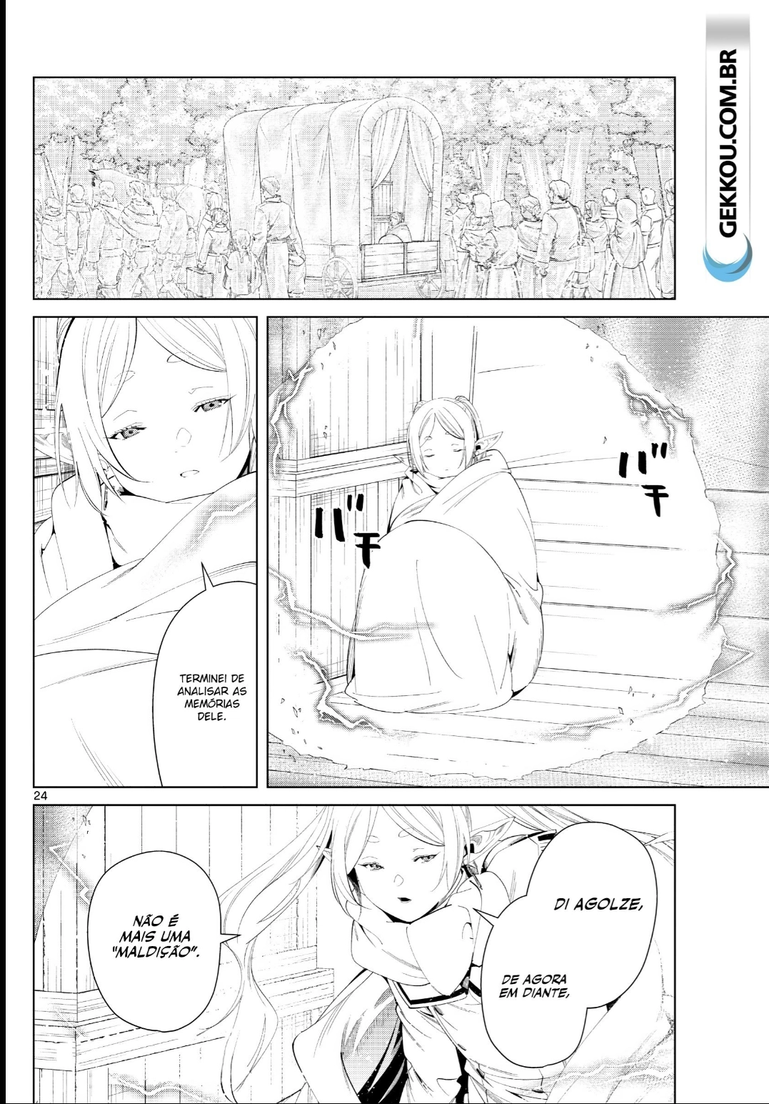 Read Sousou no Frieren Português Manga Online