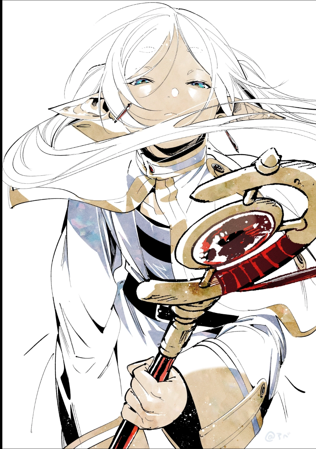 Read Sousou no Frieren Português Manga Online