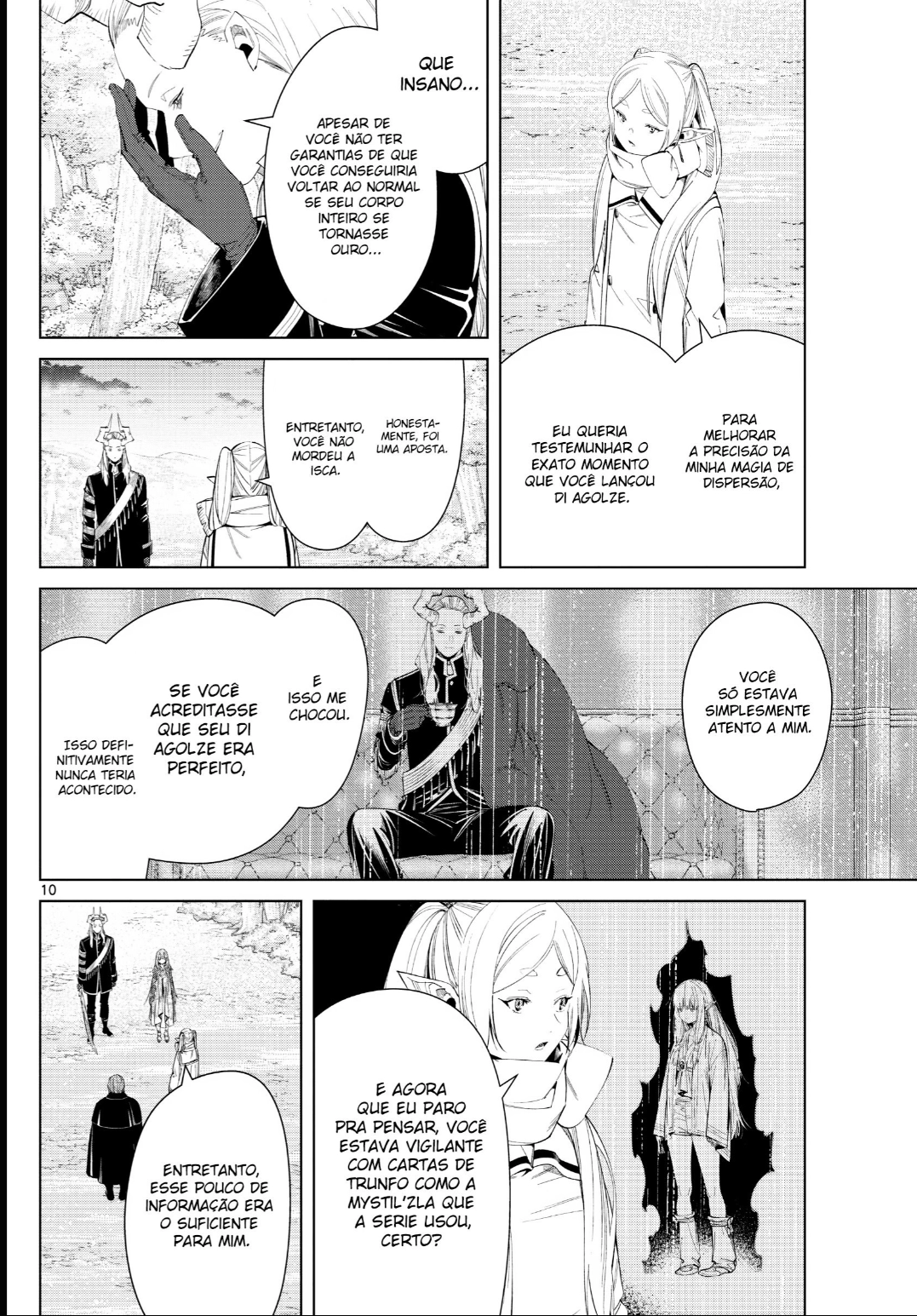 Read Sousou no Frieren Português Manga Online