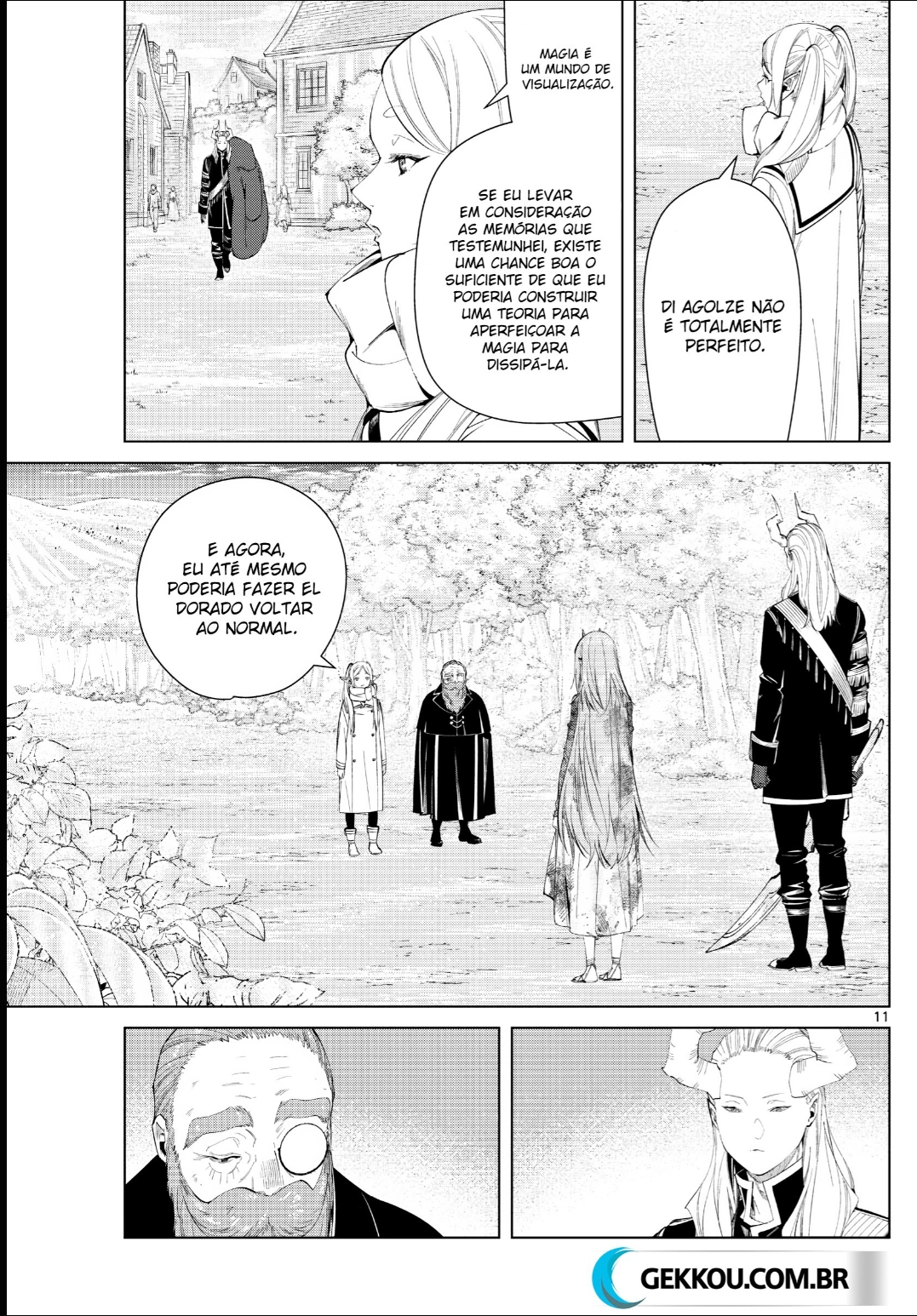 Read Sousou no Frieren Português Manga Online