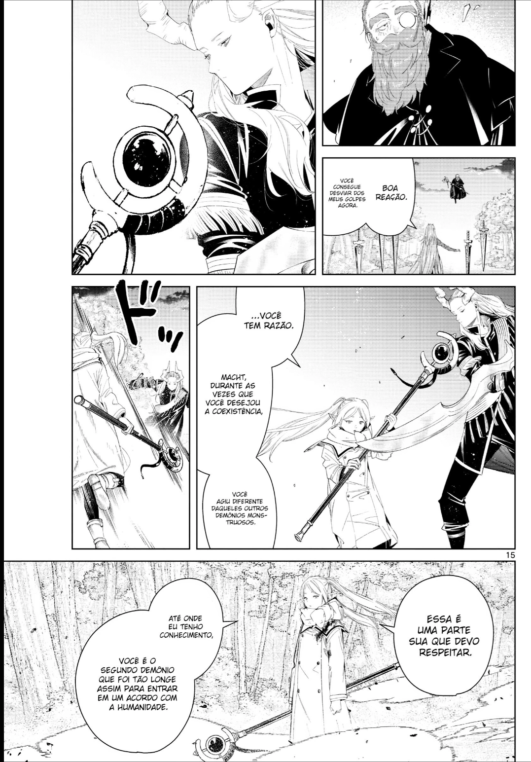 Read Sousou no Frieren Português Manga Online