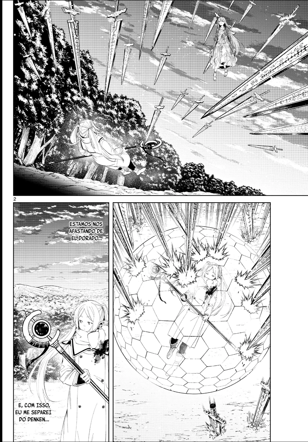 Read Sousou no Frieren Português Manga Online