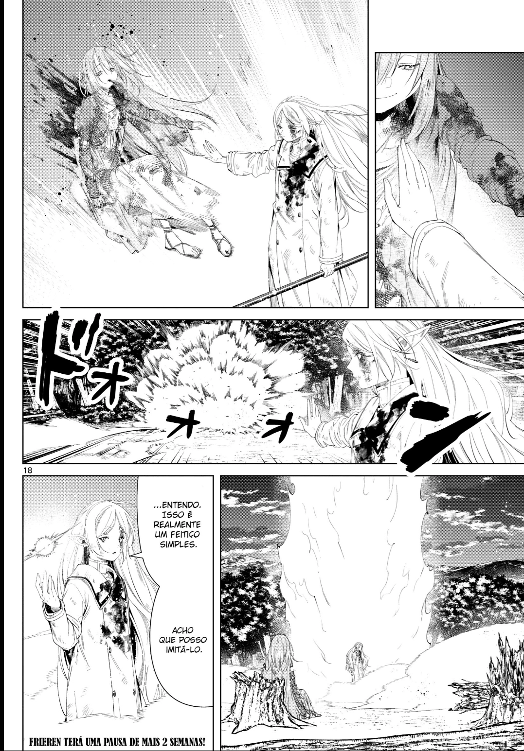 Read Sousou no Frieren Português Manga Online