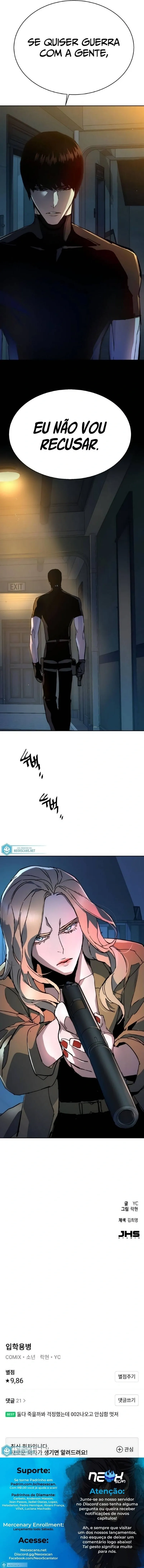 Read Teenage Mercenary Português Manga Online