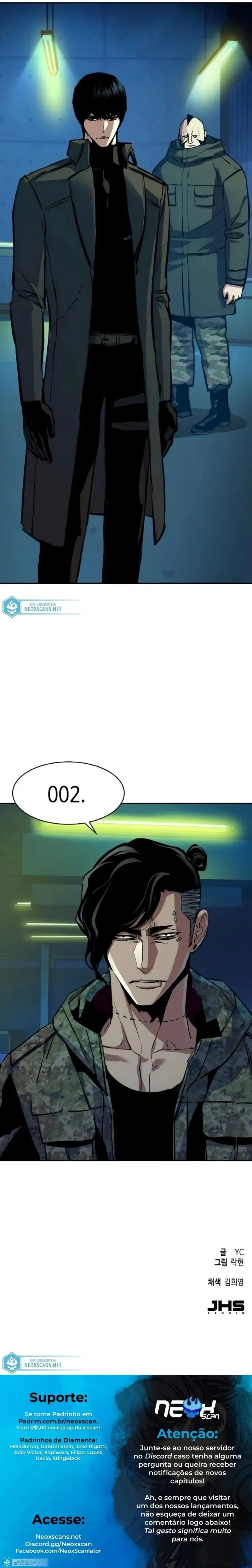 Read Teenage Mercenary Português Manga Online