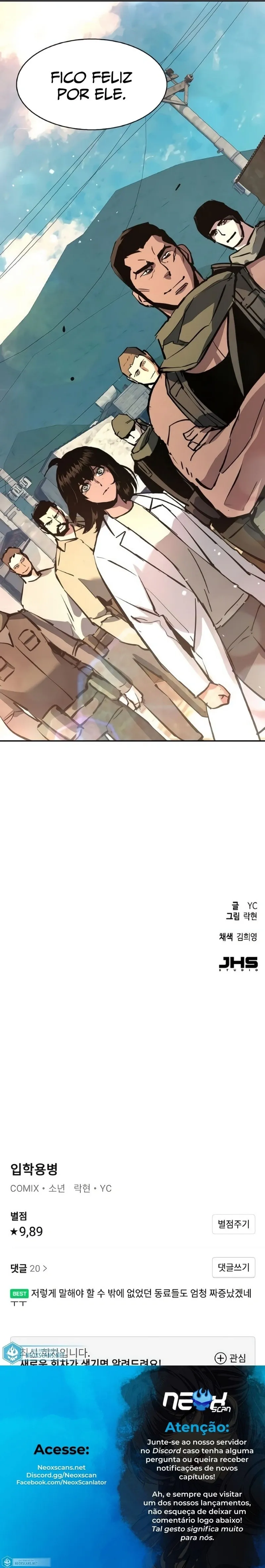 Read Teenage Mercenary Português Manga Online