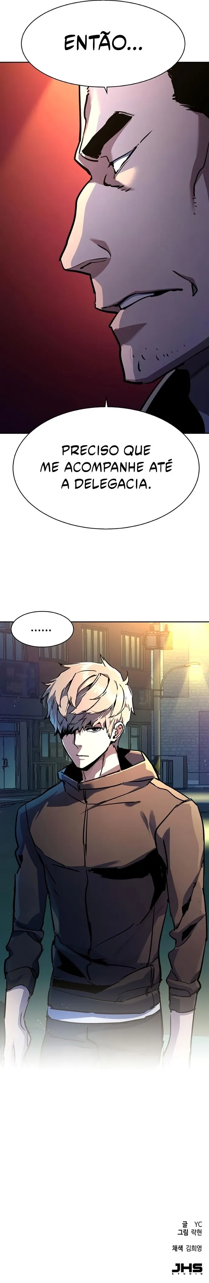 Read Teenage Mercenary Português Manga Online