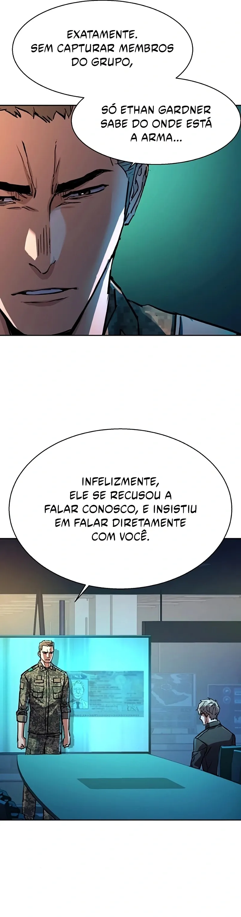 Read Teenage Mercenary Português Manga Online