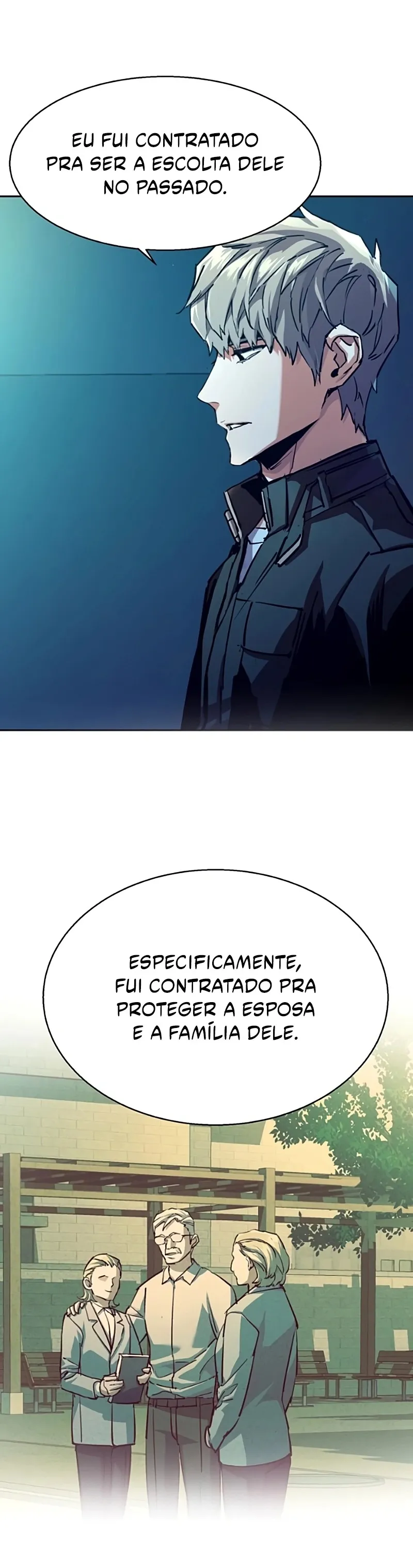 Read Teenage Mercenary Português Manga Online