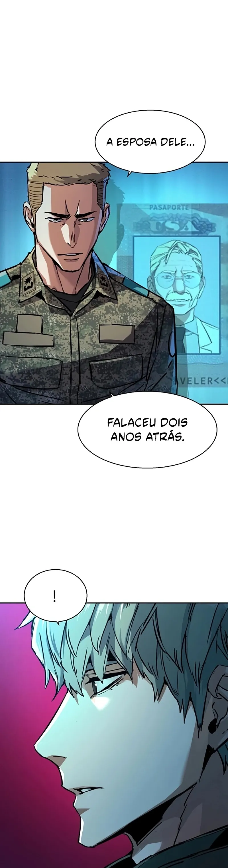 Read Teenage Mercenary Português Manga Online