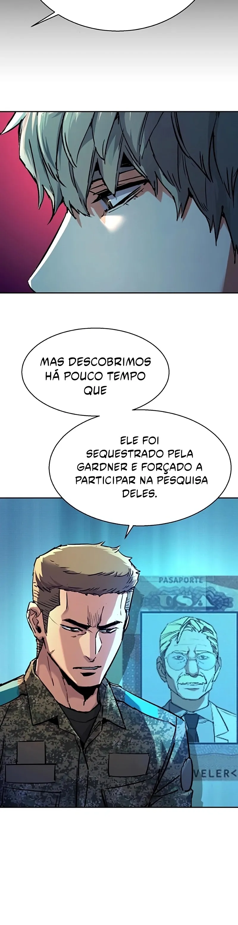Read Teenage Mercenary Português Manga Online