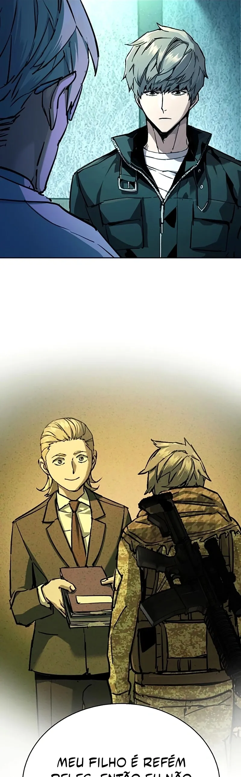 Read Teenage Mercenary Português Manga Online