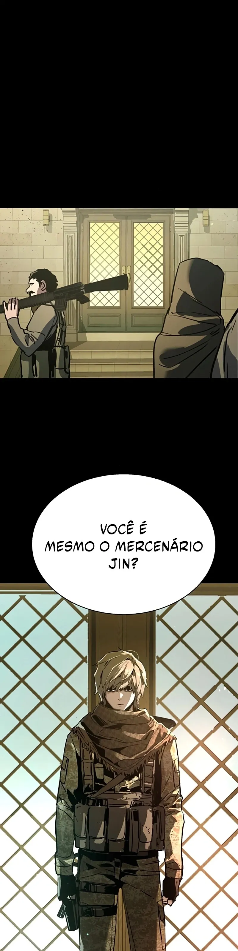 Read Teenage Mercenary Português Manga Online