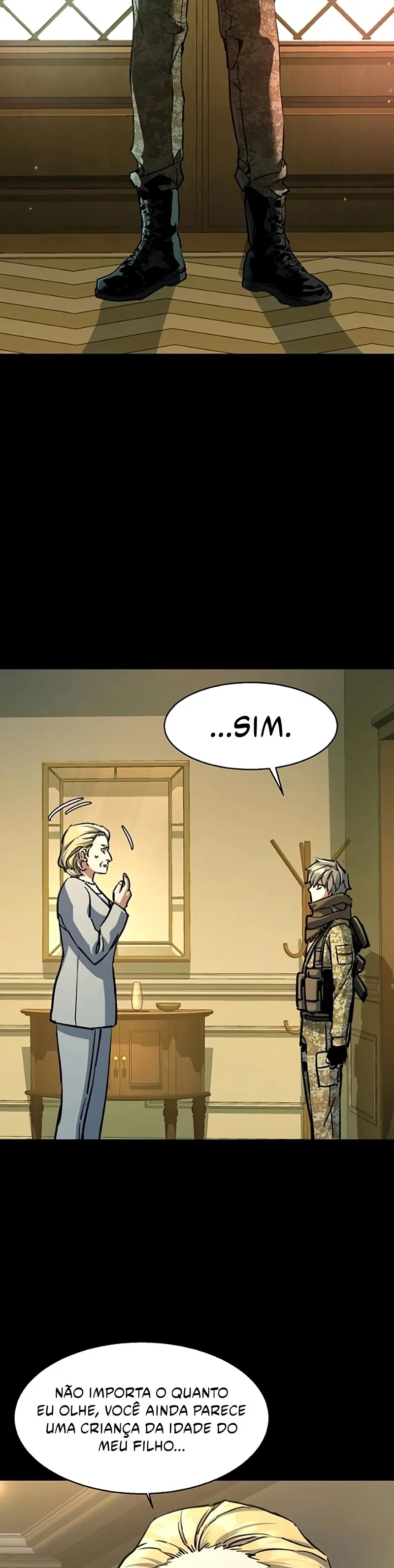 Read Teenage Mercenary Português Manga Online