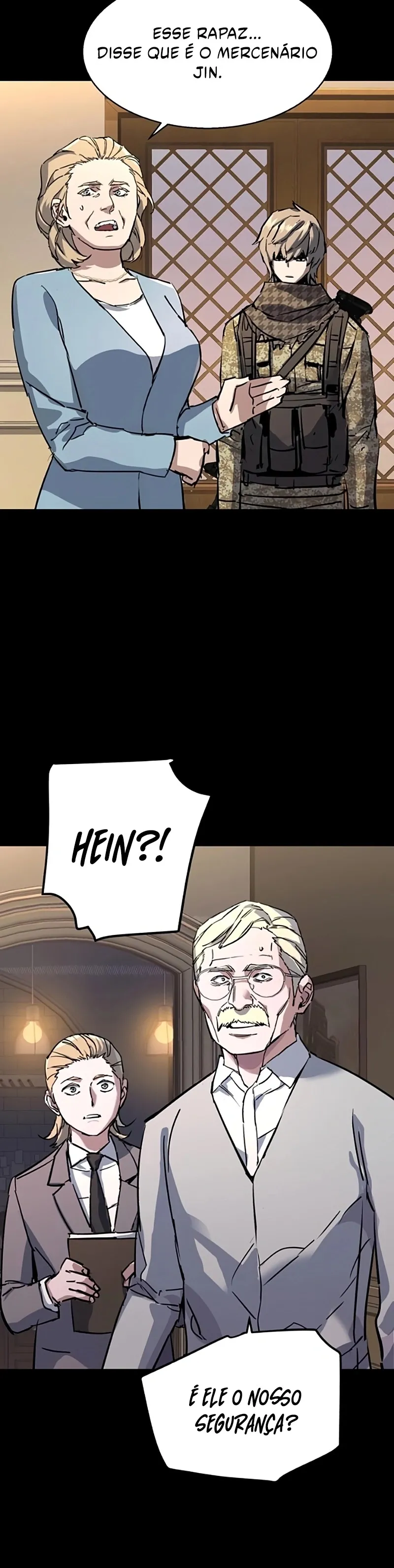 Read Teenage Mercenary Português Manga Online