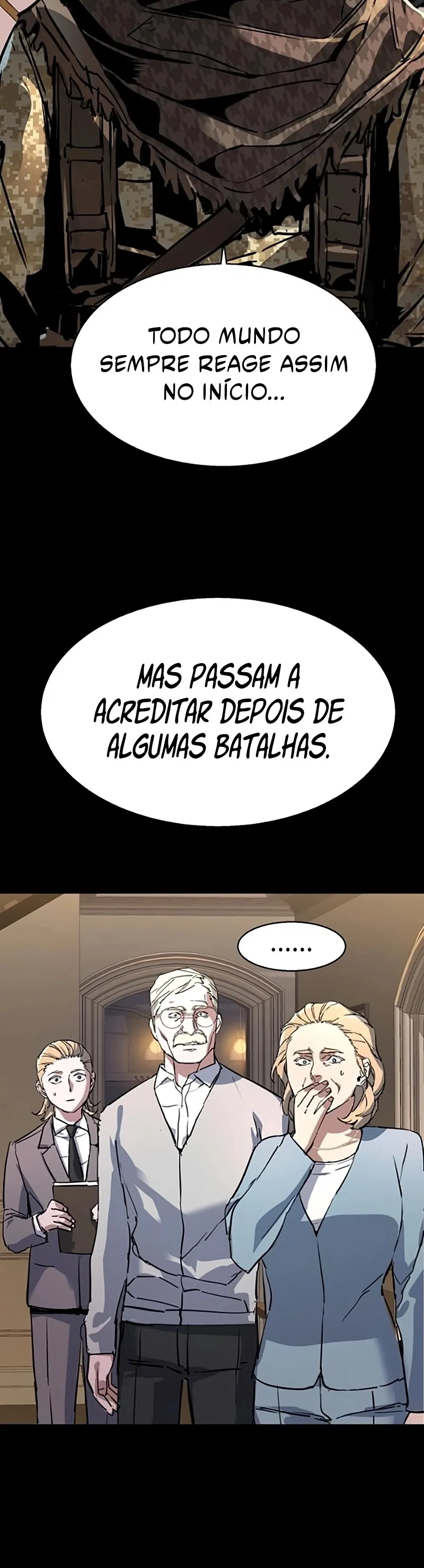 Read Teenage Mercenary Português Manga Online