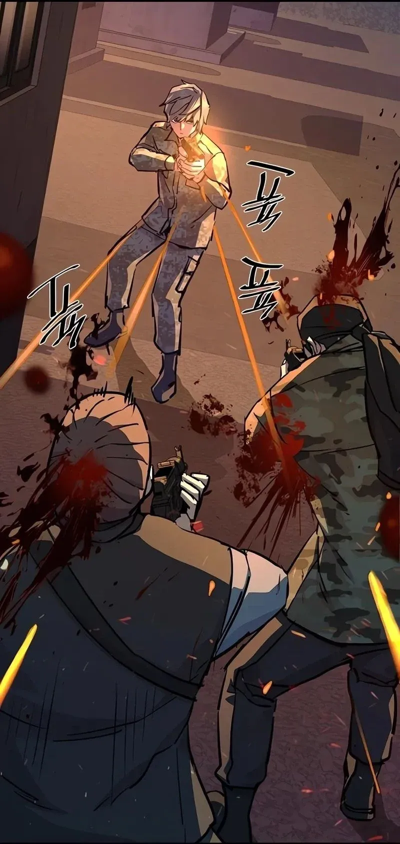 Read Teenage Mercenary Português Manga Online