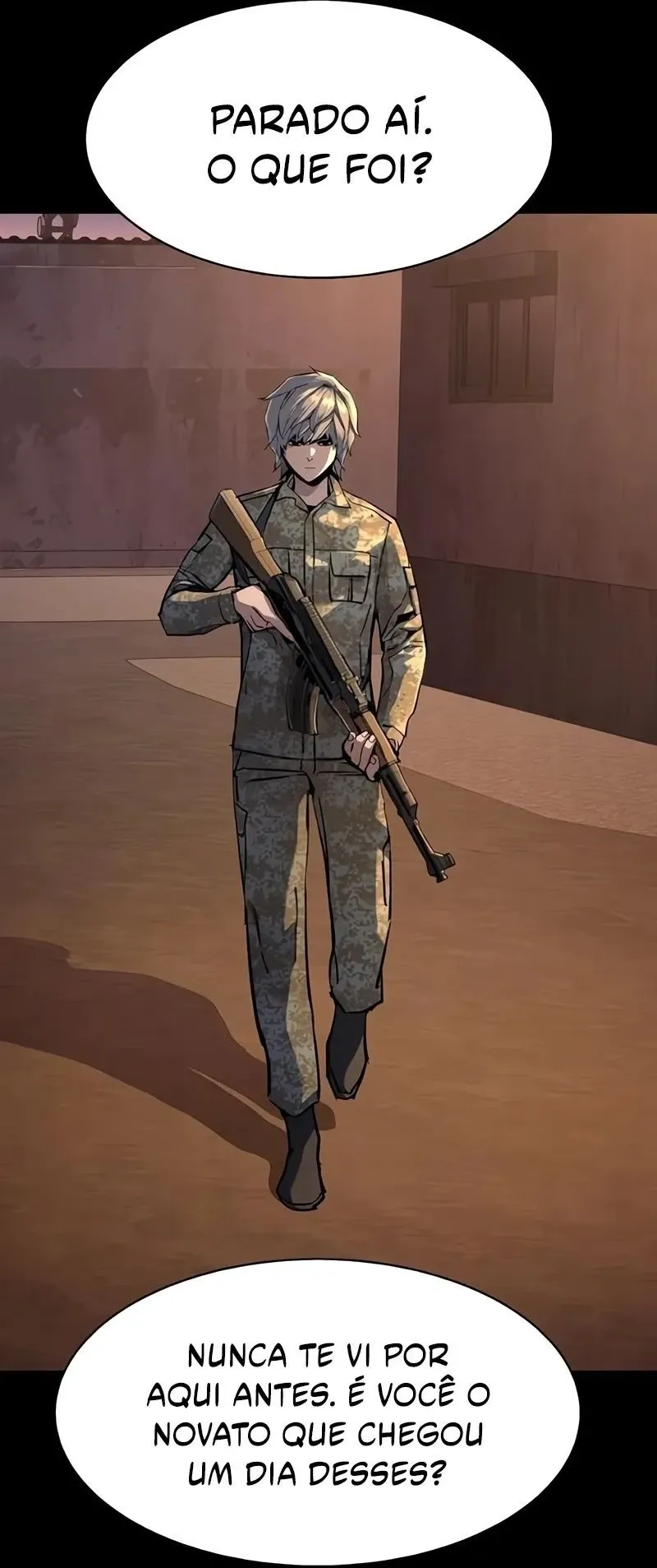 Read Teenage Mercenary Português Manga Online