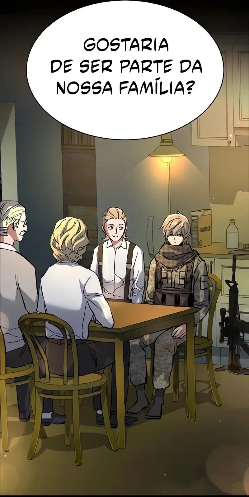 Read Teenage Mercenary Português Manga Online