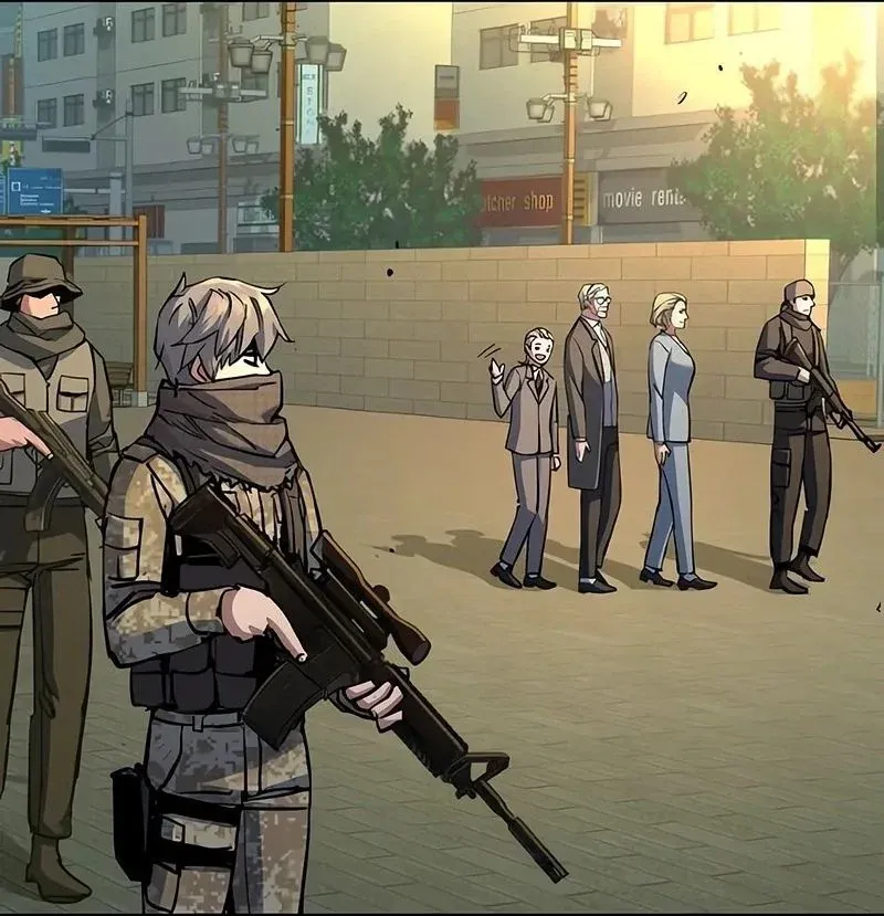 Read Teenage Mercenary Português Manga Online