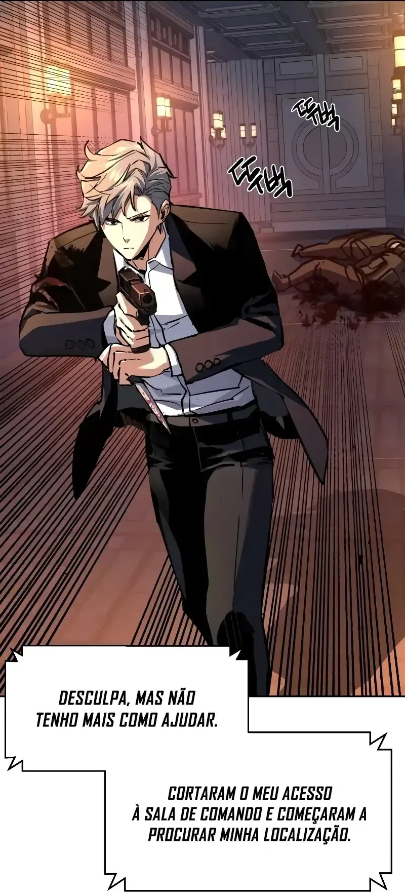 Read Teenage Mercenary Português Manga Online