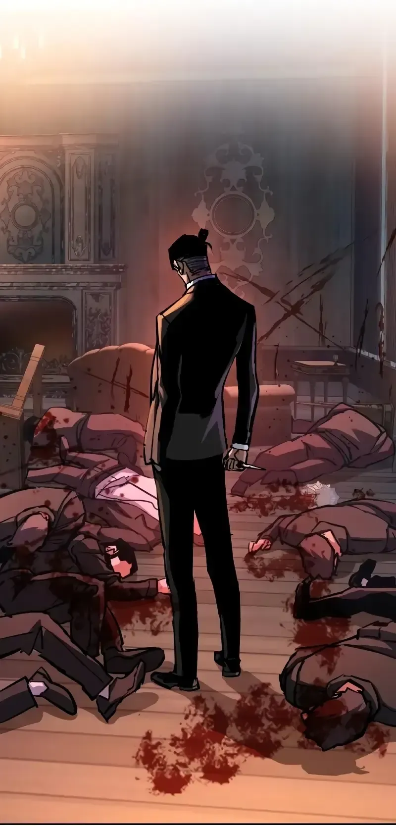 Read Teenage Mercenary Português Manga Online