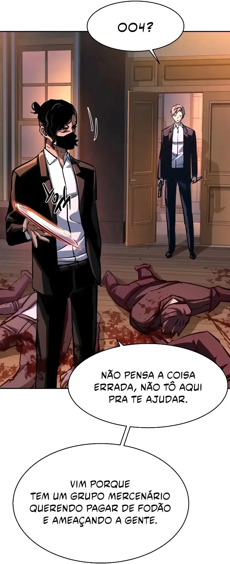 Read Teenage Mercenary Português Manga Online