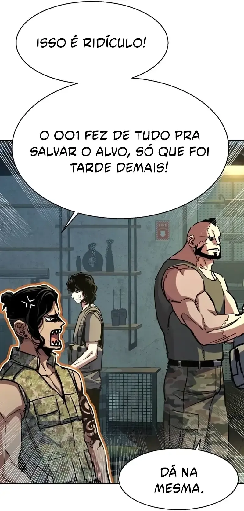 Read Teenage Mercenary Português Manga Online