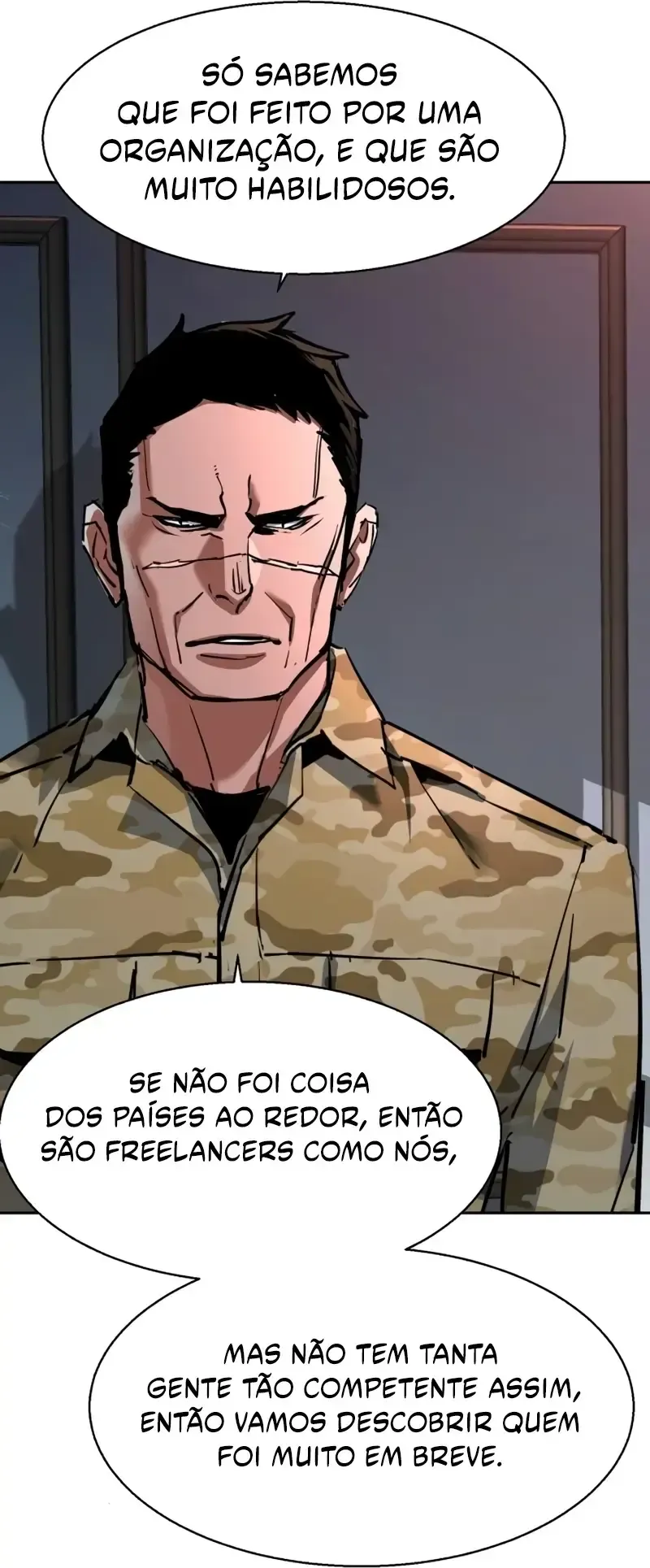 Read Teenage Mercenary Português Manga Online