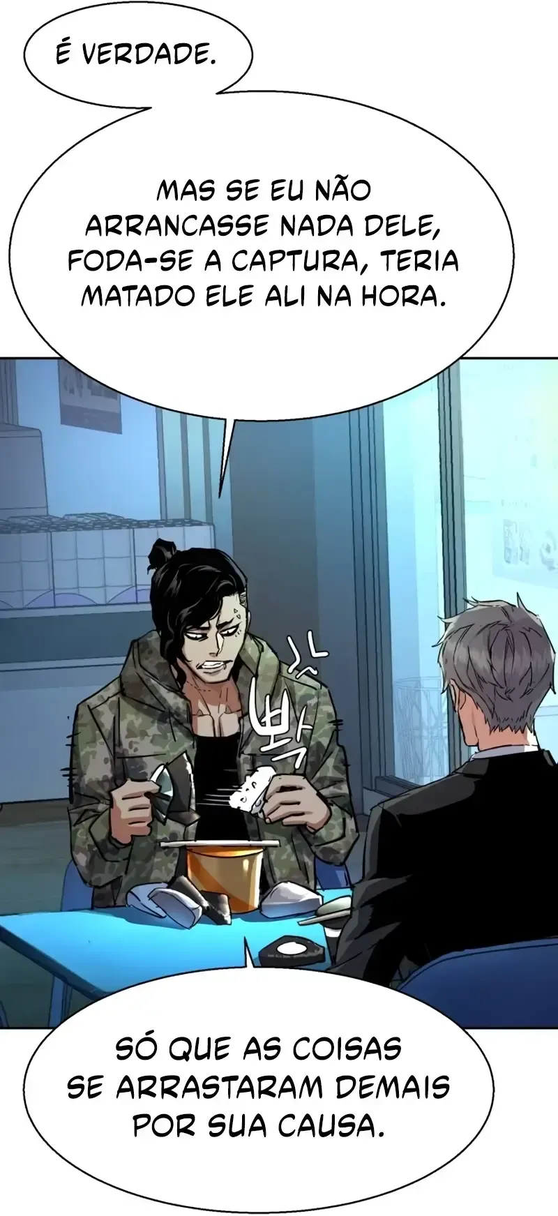 Read Teenage Mercenary Português Manga Online