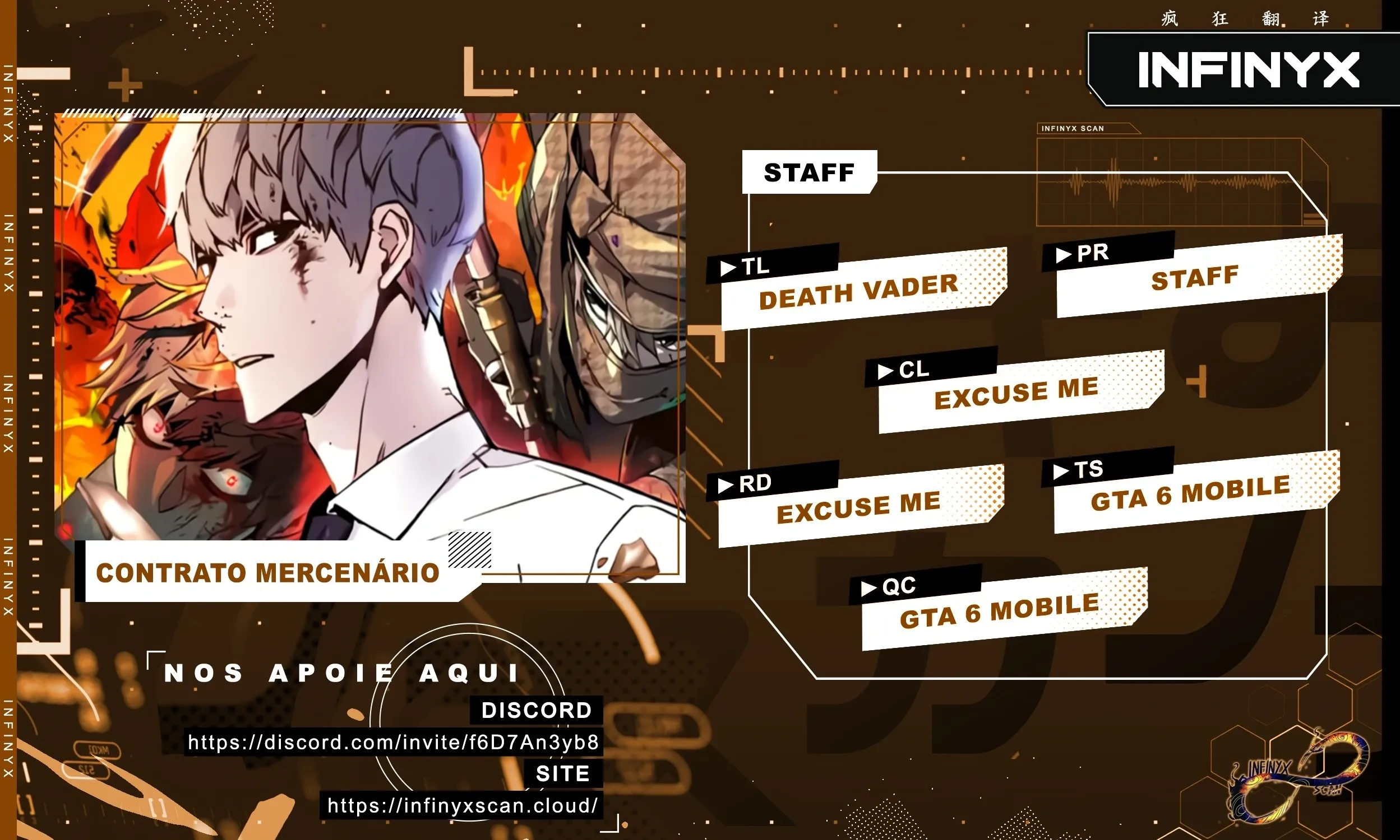 Read Teenage Mercenary Português Manga Online