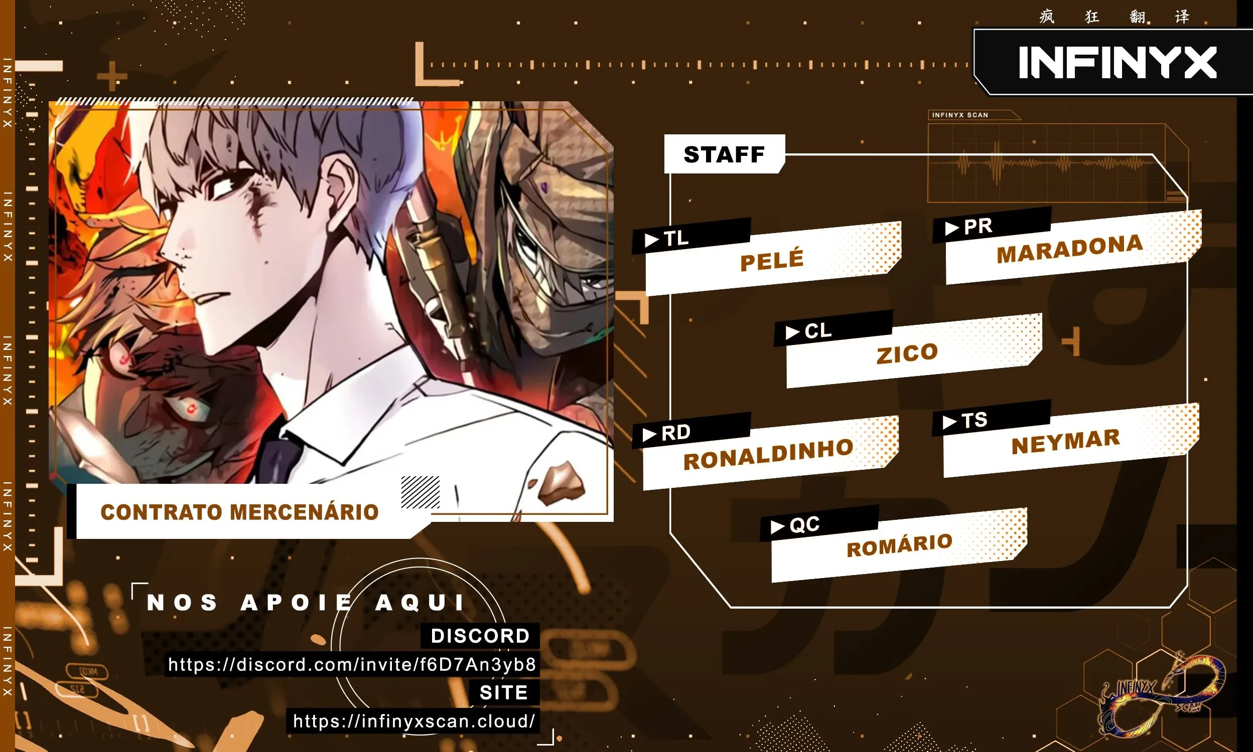 Read Teenage Mercenary Português Manga Online