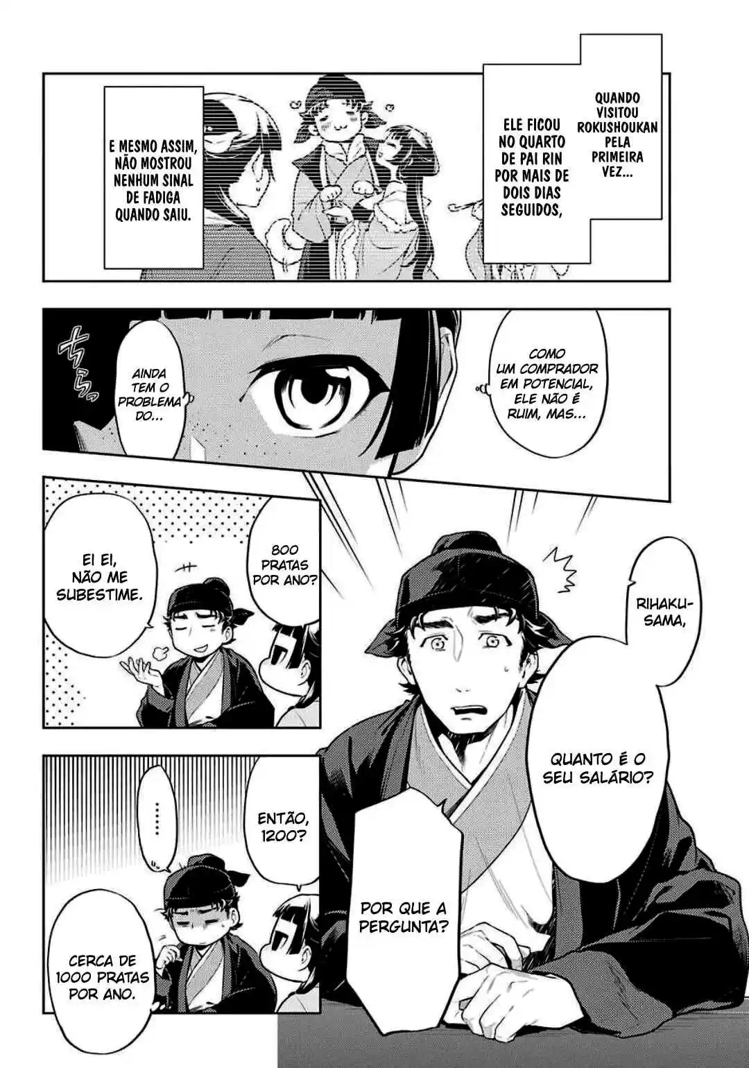 Read The Apothecary Diaries Português Manga Online