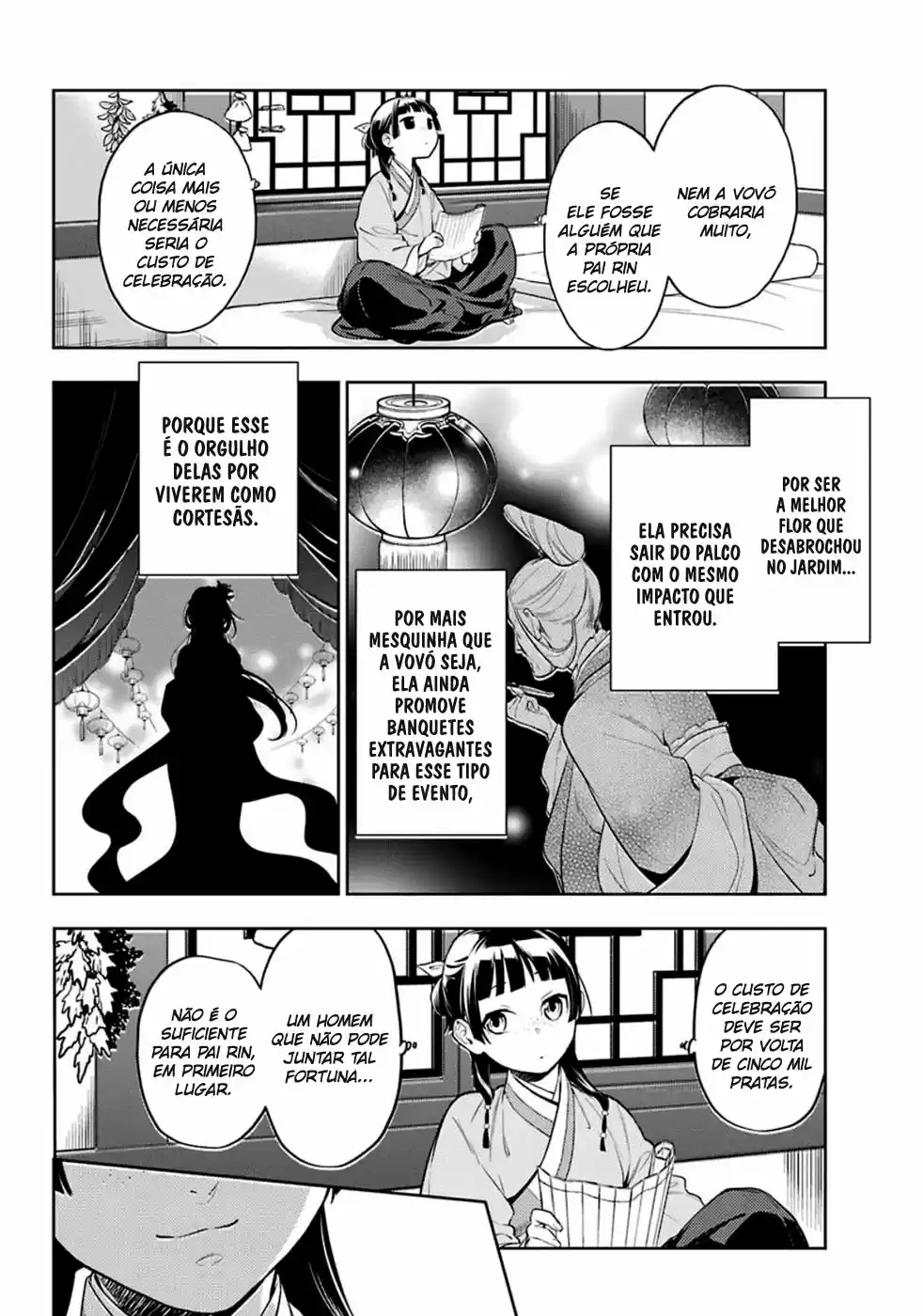 Read The Apothecary Diaries Português Manga Online