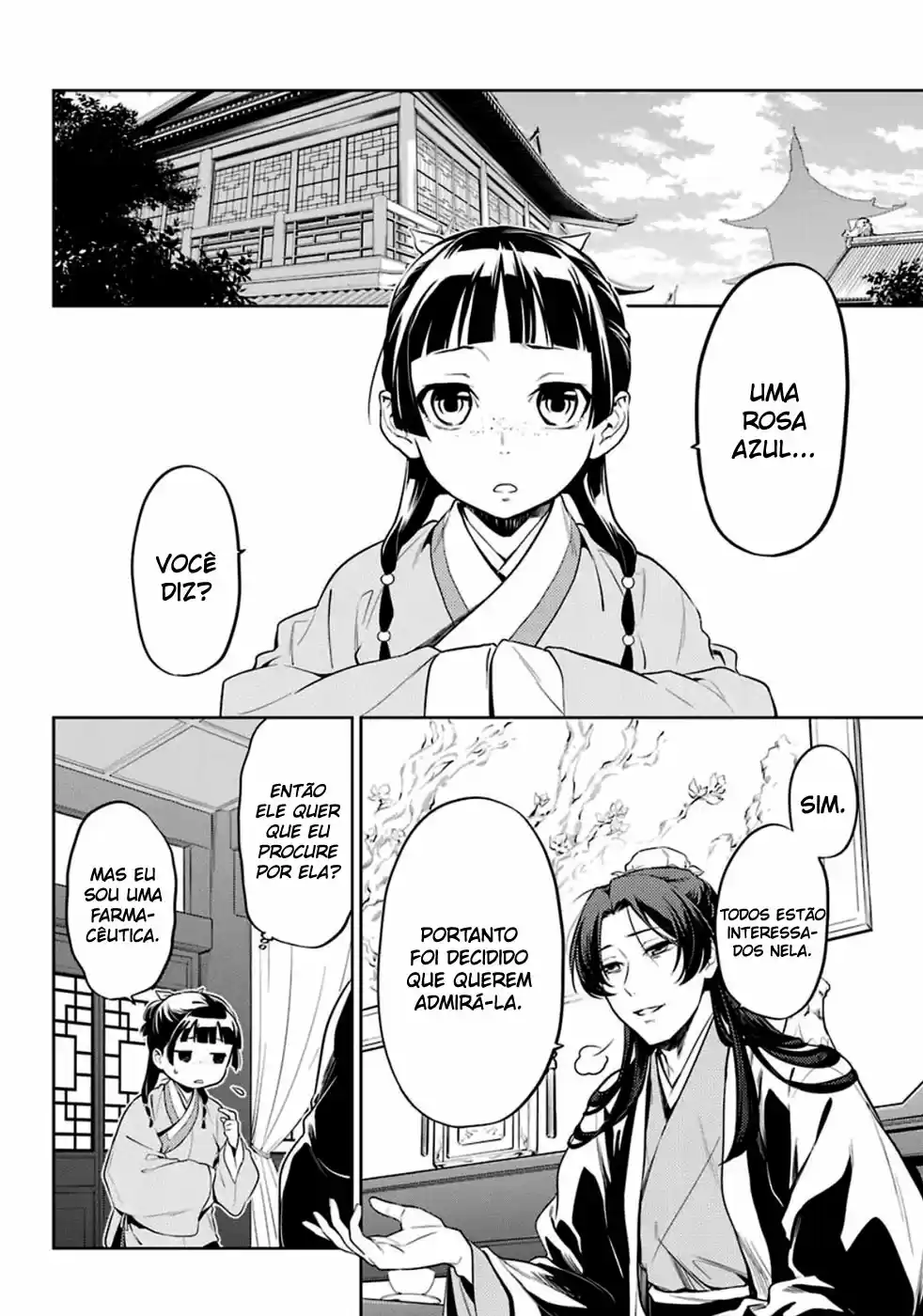 Read The Apothecary Diaries Português Manga Online